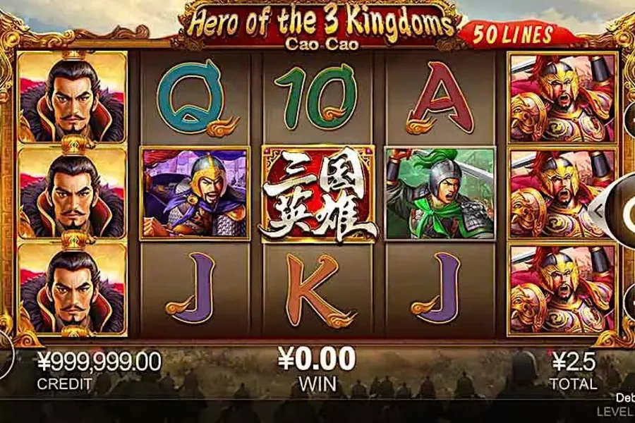 Hero of the 3 Kingdoms Cao Cao