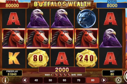 Buffalo'S Wealth Win Spins gameplay image