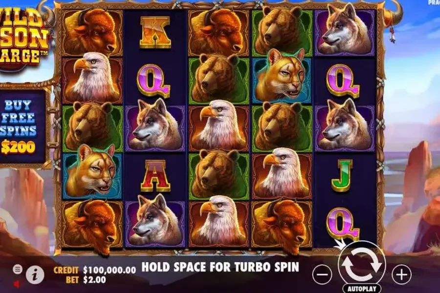 Wild Bison Charge
