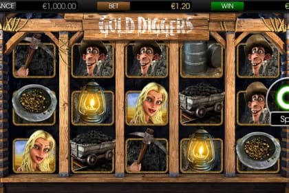 Gold Diggers gameplay image