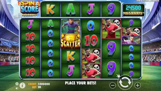 Spin & Score Megaways