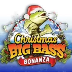Christmas Big Bass Bonanza game icon