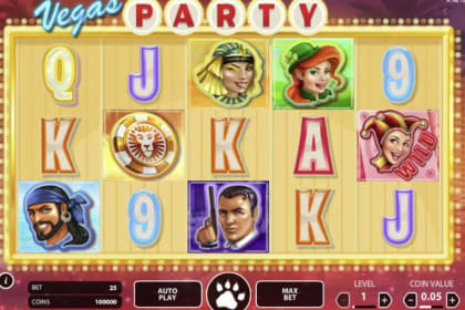 Vegas Party gameplay image