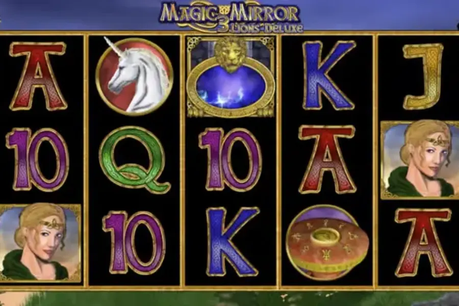 Magic Mirror 3 Lions Deluxe
