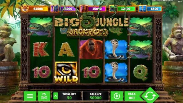 Big 5 Jungle Jackpot