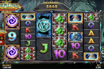 Merlins Revenge Megaways gameplay image