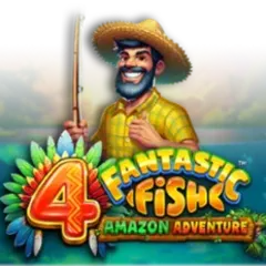 4 Fantastic Fish Amazon Adventure game icon