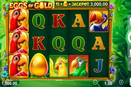 Eggs of Gold gameplay image