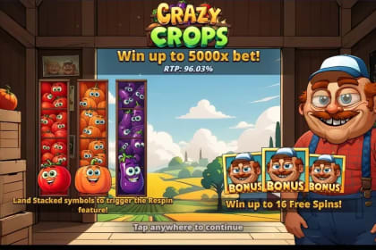 Crazy Crops gameplay image