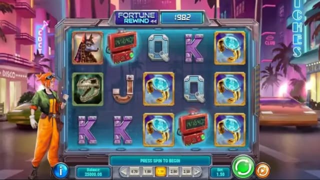 Fortune Rewind