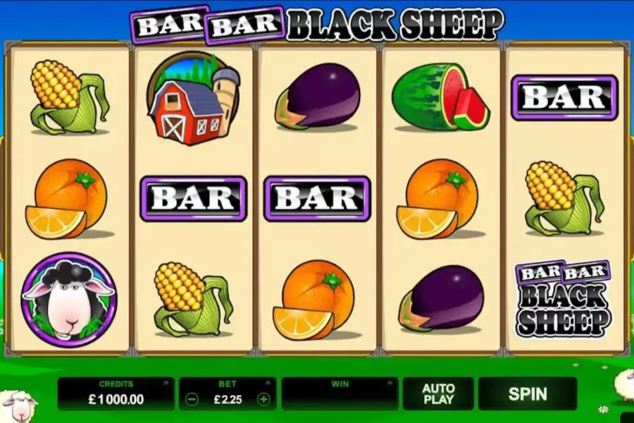 Bar Bar Black Sheep