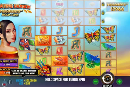 Floating Dragon Megaways gameplay image