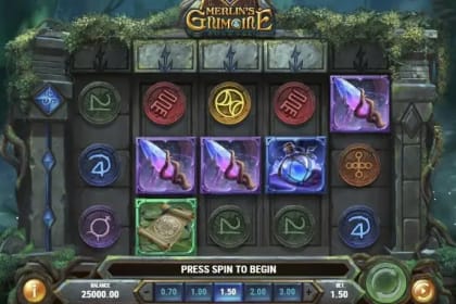 Merlin's Grimoire gameplay image