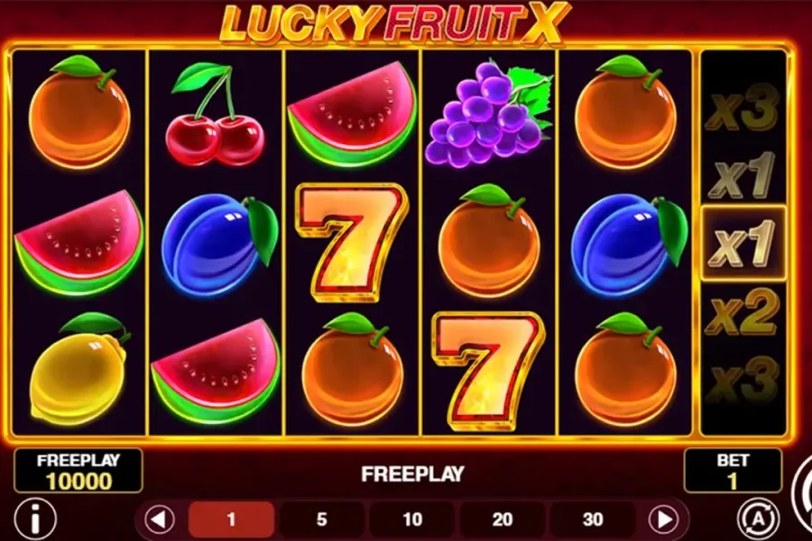 Lucky Fruit X