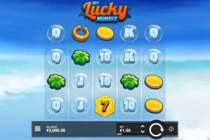 My Lucky Number gameplay image