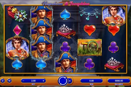 Napoleon and Josephine gameplay image