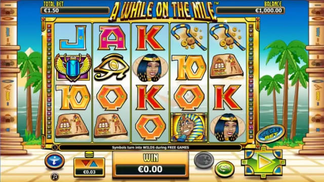 A While on the Nile