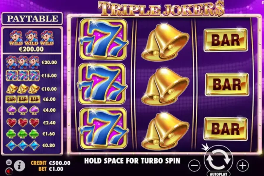 Triple Jokers