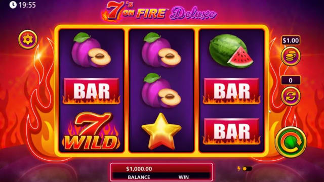 7's on Fire Deluxe