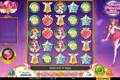 Moon Princess 100 gameplay image