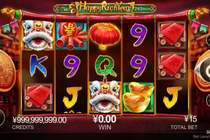 Happy Rich Year gameplay image
