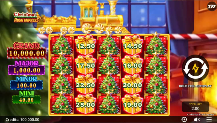 christmas rush express gameplay image