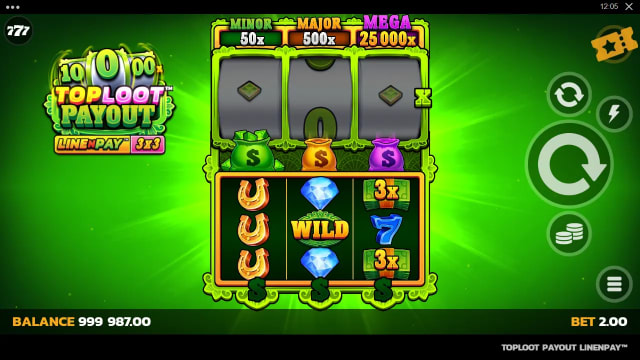 TopLoot Payout LineNPay