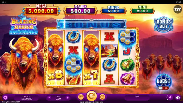 Blazing Bison Unleashed