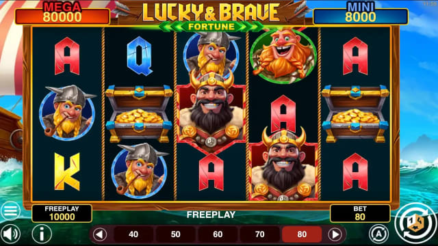 Lucky And Brave Fortune