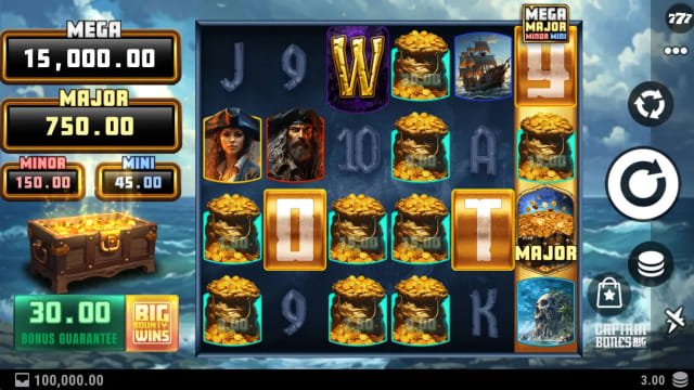 Captain Bones Big Bounty