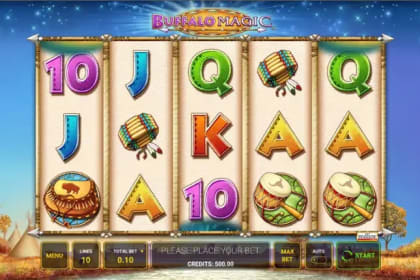 Buffalo Magic gameplay image