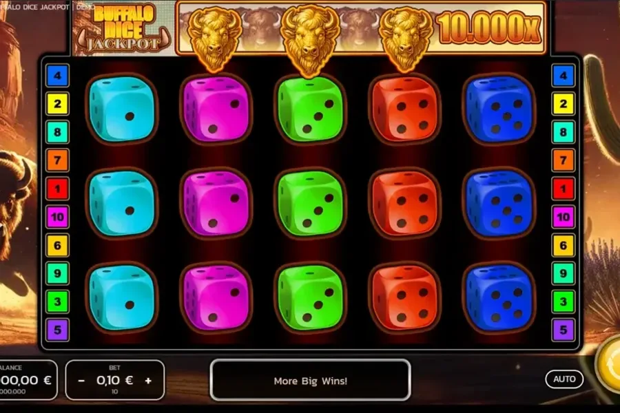Buffalo Dice Jackpot