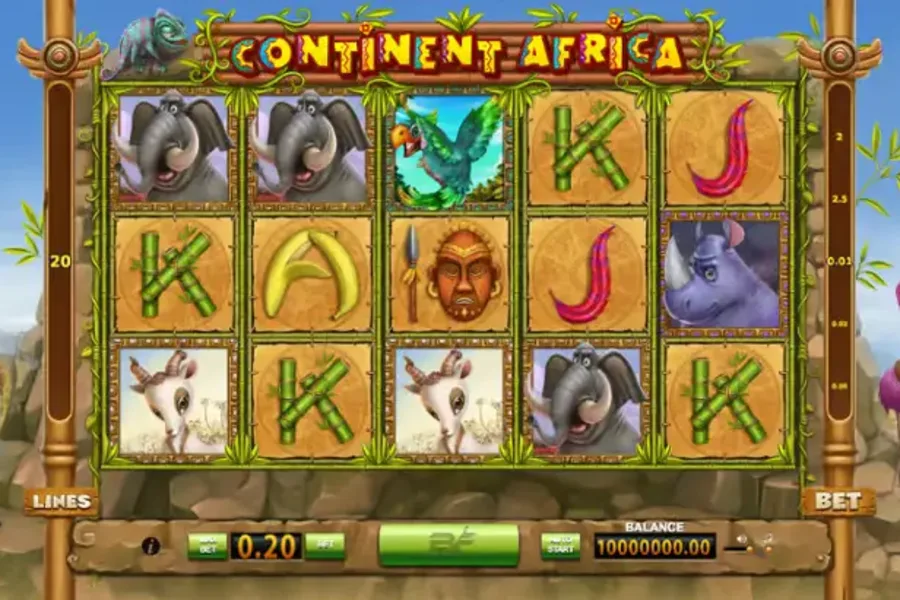Continent Africa