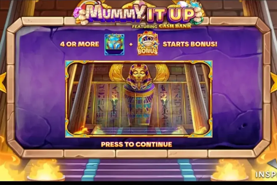 Mummy It Up!