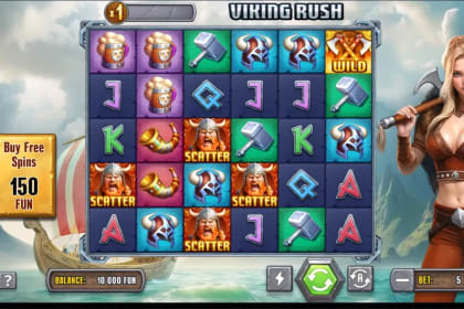 Viking Rush gameplay image