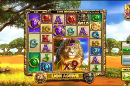 King of Cats Megaways gameplay image