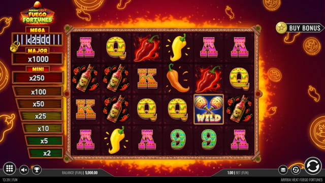 Arriba Heat Fuego Fortunes