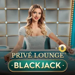 Privé Lounge Blackjack game icon
