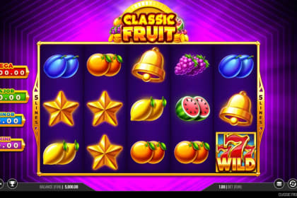 Classic Fruit Hold & Win gameplay image