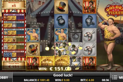 Golden Ticket gameplay image