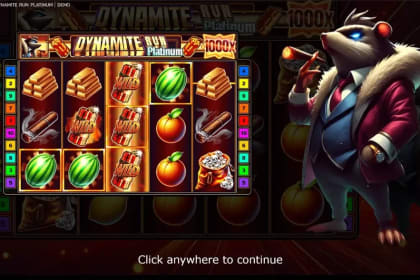 Dynamite Run Platinum gameplay image