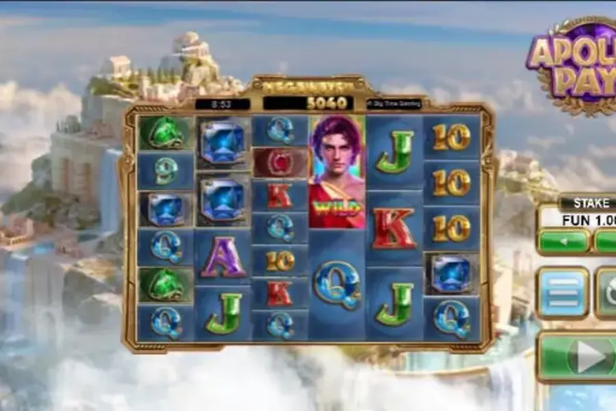 Apollo Pays Megaways