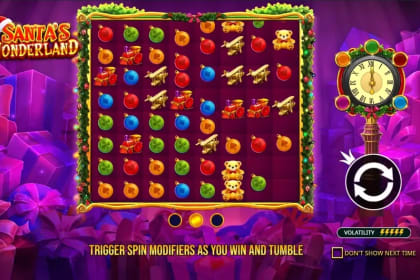 Santa's Wonderland gameplay image