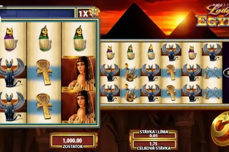 Lady of Egypt
