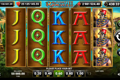 Almighty Ramses II gameplay image