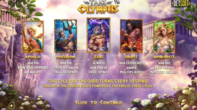 Take Olympus