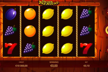 Golden Treasure gameplay image