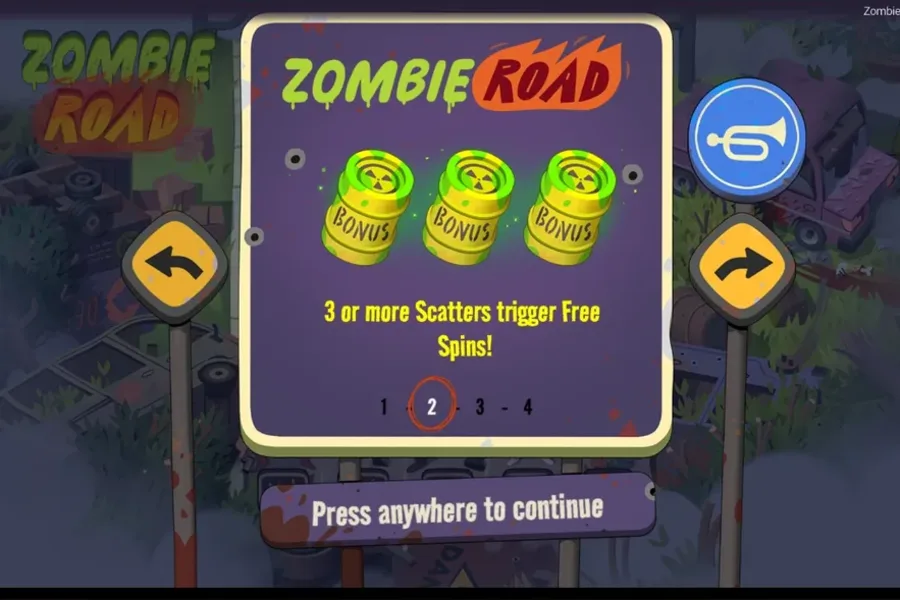 Zombie Road