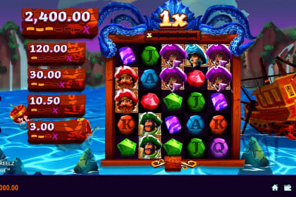 Cascade Cove gameplay image