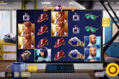 Lucky Fridays gameplay image